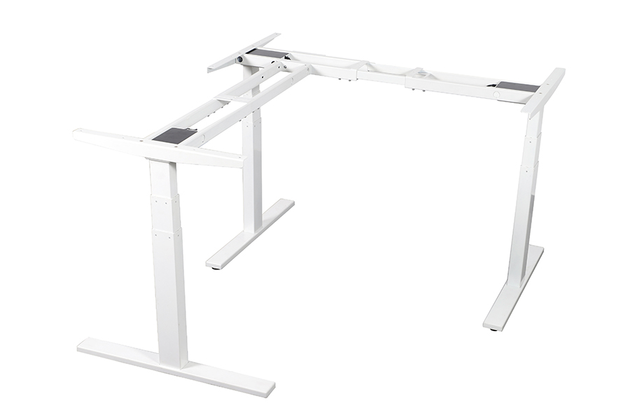 Custom L-Shaped Corner Electric Computer Lift Desk Suppliers